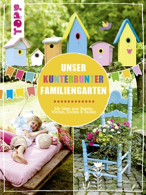 cover image of Unser kunterbunter Familiengarten